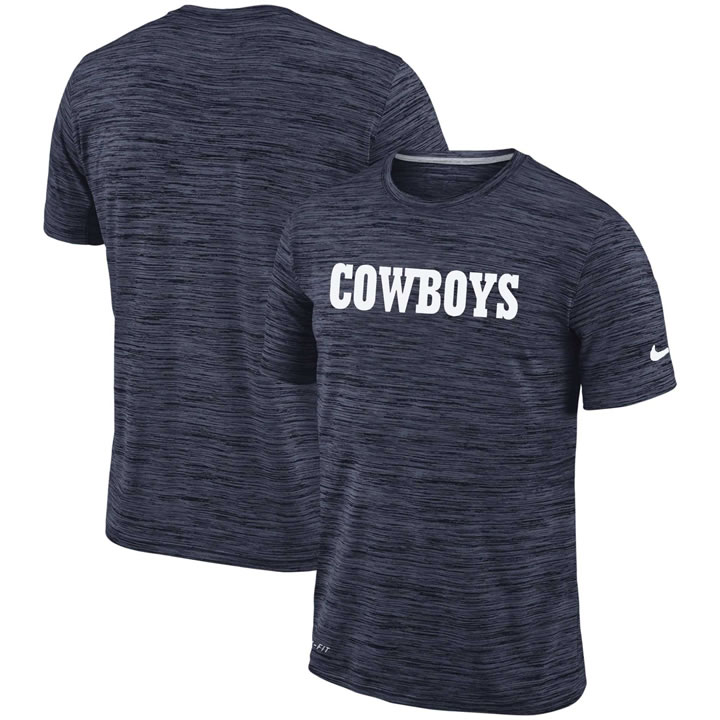 Men's Dallas Cowboys Nike Navy Velocity Performance T-Shirt,We sell and wholesale Men's Dallas Cowboys Nike Navy Velocity Performance T-Shirt on line form chian!